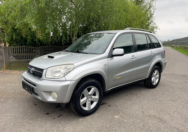 Toyota RAV4 cena 15900 przebieg: 219000, rok produkcji 2003 z Sobótka małe 137